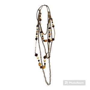 FREE with BUNDLE Black and Pearl Necklace